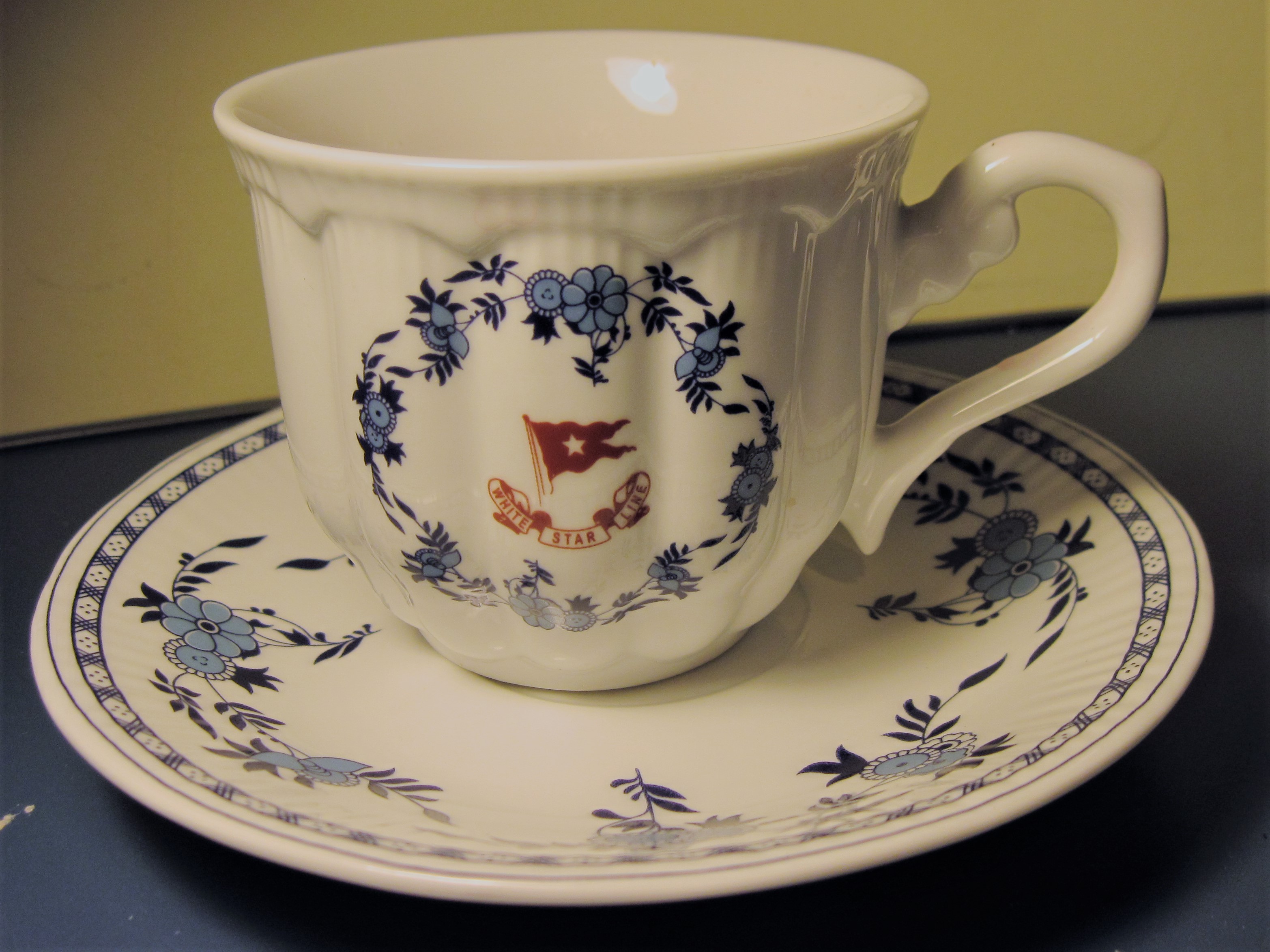 Titanic cup and saucer