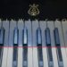 Steinway piano keys