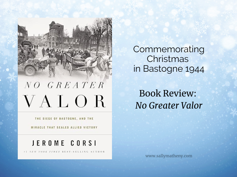 Book cover of NO GREATER VALOR