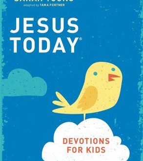 Book cover for Jesus Today - Devotions for Kids