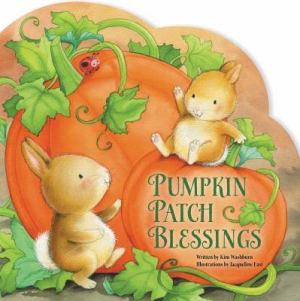 PUMPKIN PATCH BLESSINGS book cover