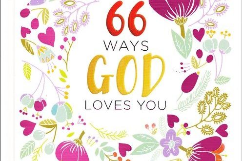 66 Ways God Loves You book cover