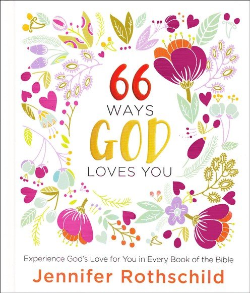 66 Ways God Loves You book cover