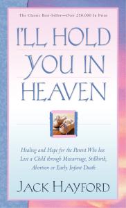 I'll Hold You in Heaven book cover