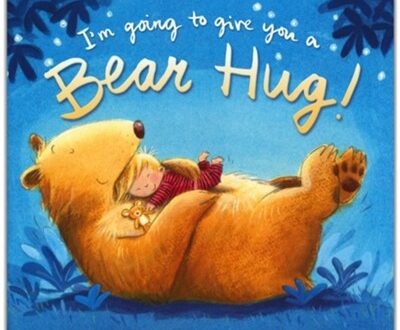I'm Going to Give You a Bear Hug
