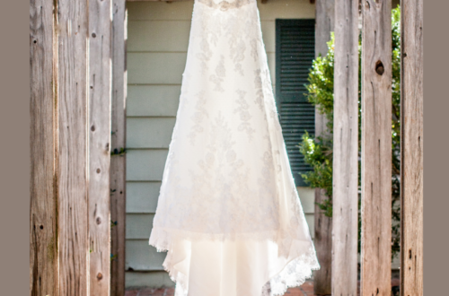 Bride's armor: Wedding dress