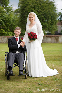 Martin and Joanna Pistorius wedding photo