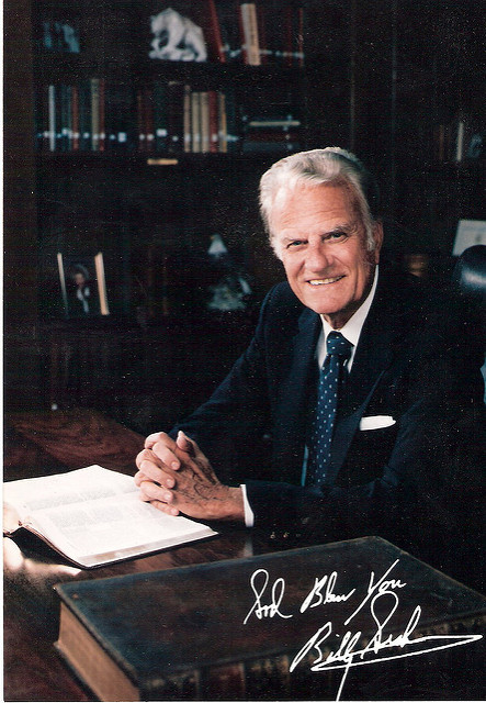 Rev. Billy Graham