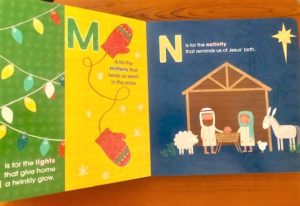 My Christmas ABCs book 