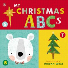 My Christmas ABC's book cover