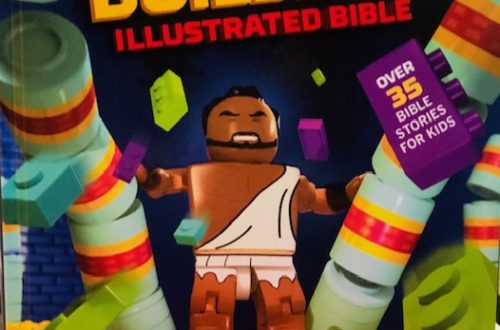 Brick Builders Illustrated Bible