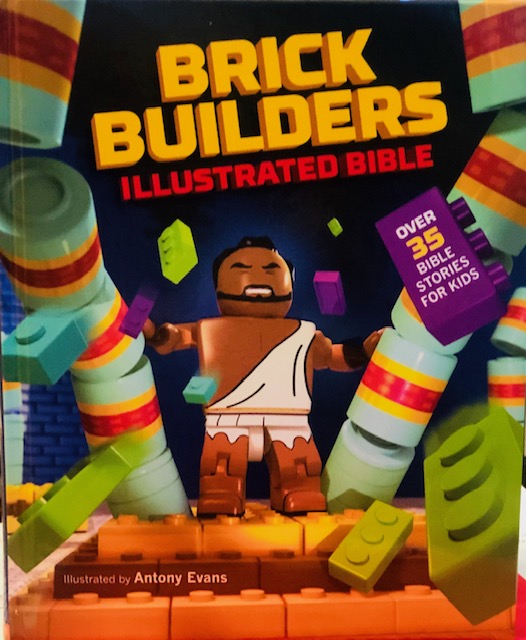 Brick Builders Illustrated Bible