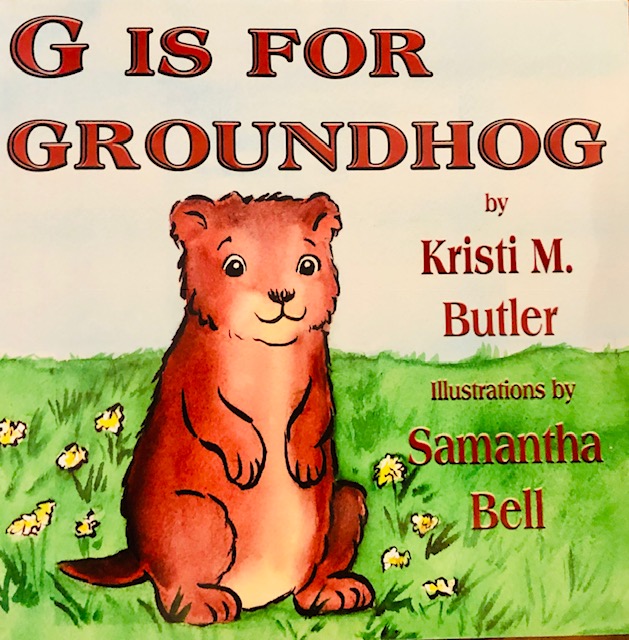 G is for GROUNDHOG book cover