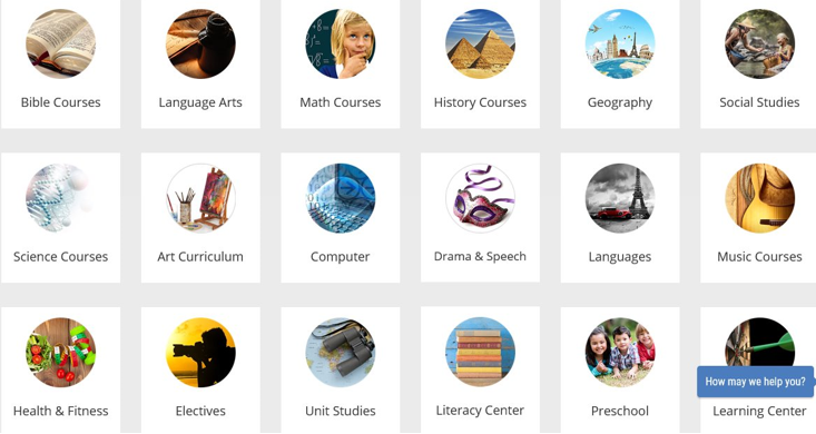 Courses at SchoolhouseTeachers.com