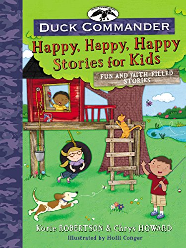 Happy, Happy, Happy Stories for Kids book cover