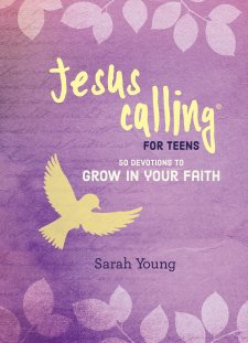 Jesus Calling For Teens book cover