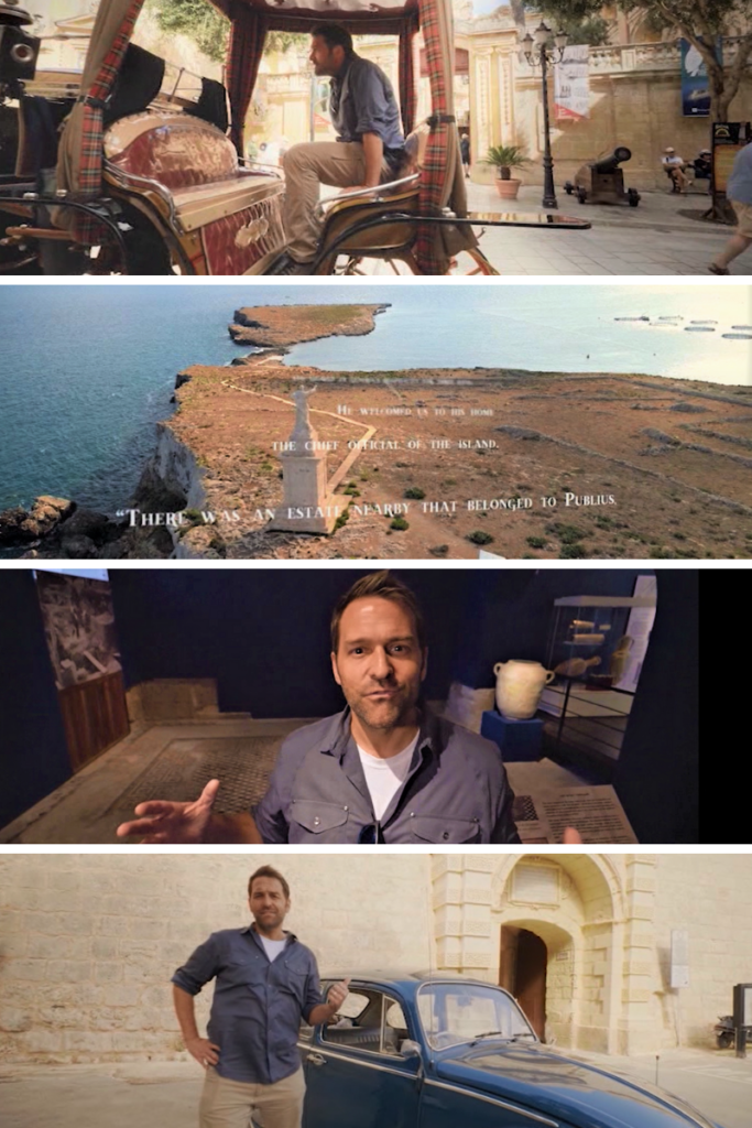 Screen shots taken for review purposes only of Dirve-Thru History(R) Acts to Revelation. 