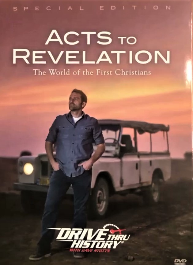 Drive Thru History Acts to Revelation cover image, Review