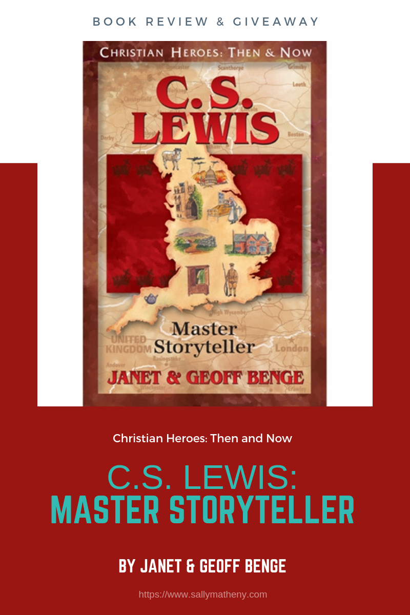 C.S. Lewis: Master Storyteller Book Cover for Review