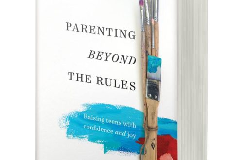 Parenting Beyond the Rules book
