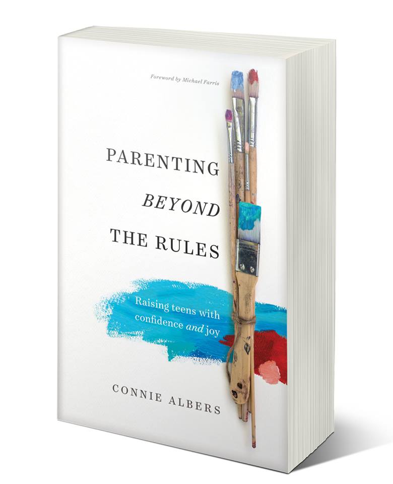 Parenting Beyond the Rules book