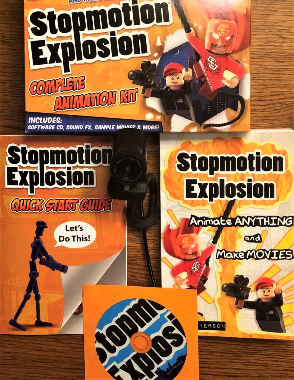 Stopmotion Explosion Complete Animation Kit