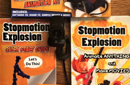 Stopmotion Explosion Complete Animation Kit