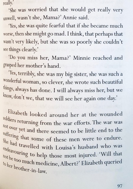 a portion of page 97 of Elizabeth Prentiss: More Love by Claire Williams