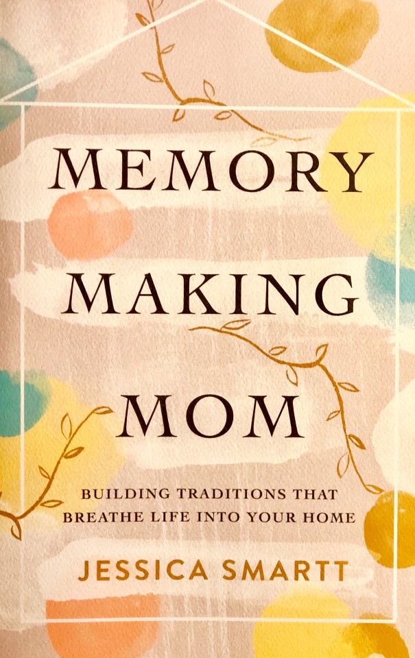 Memory Making Mom Book Cover for Book Review by Sally Matheny