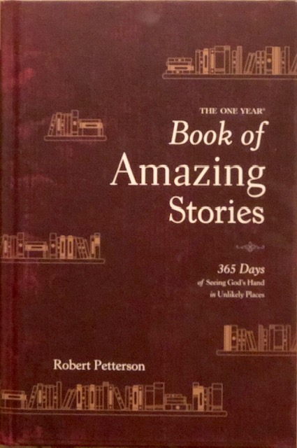 Book cover of THE ONE YEAR BOOK OF AMAZING STORIES.
