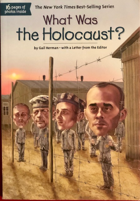Book cover of What Was the Holocaust?