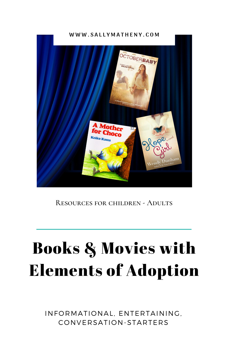 Books & Movies with Adoption Elements
