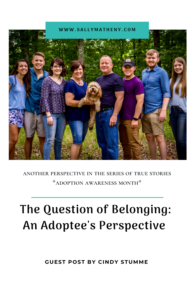 The Question of Belonging by Cindy Stumme