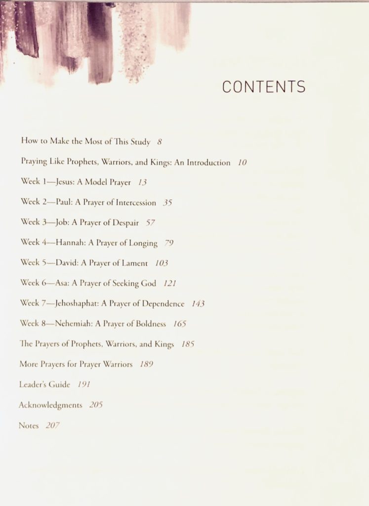 Contents of ON BENDED KNEE by Crickett Keeth.