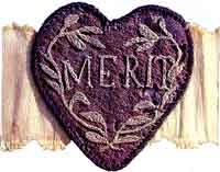 First purple heart - George Washington's Badge of Military Merit