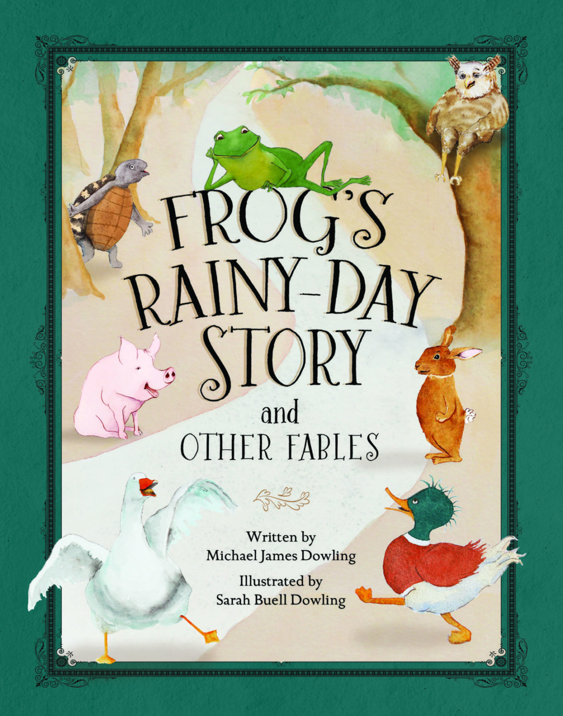 Frog's Rainy-Day Story book review