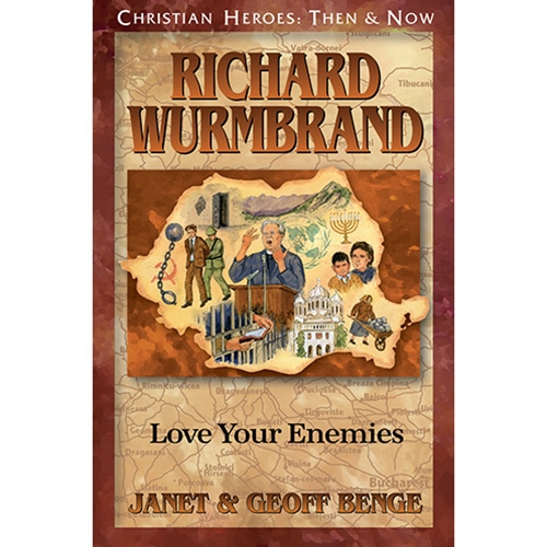Richard Wurmbrand YWAM book cover.