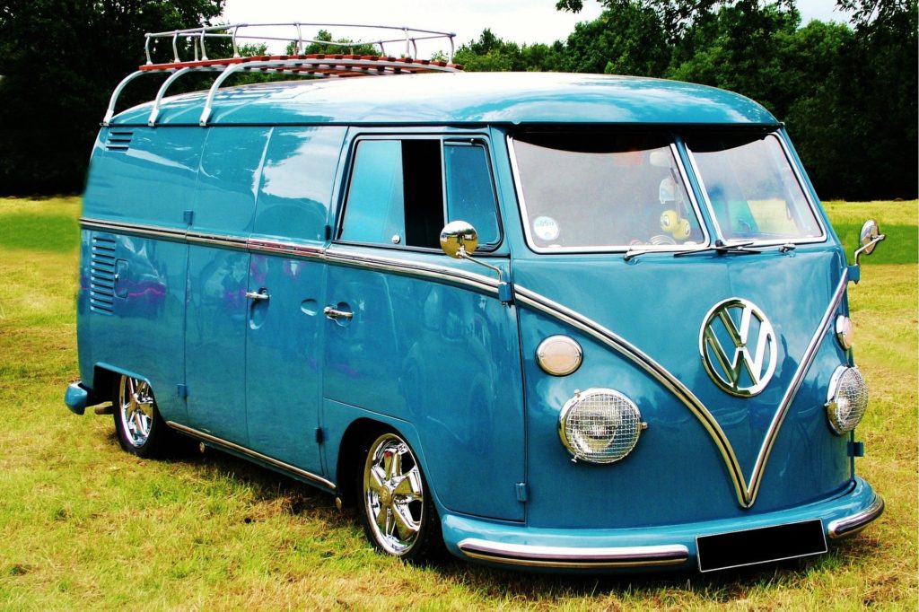 Blue Volkswagen (pixabay photo)