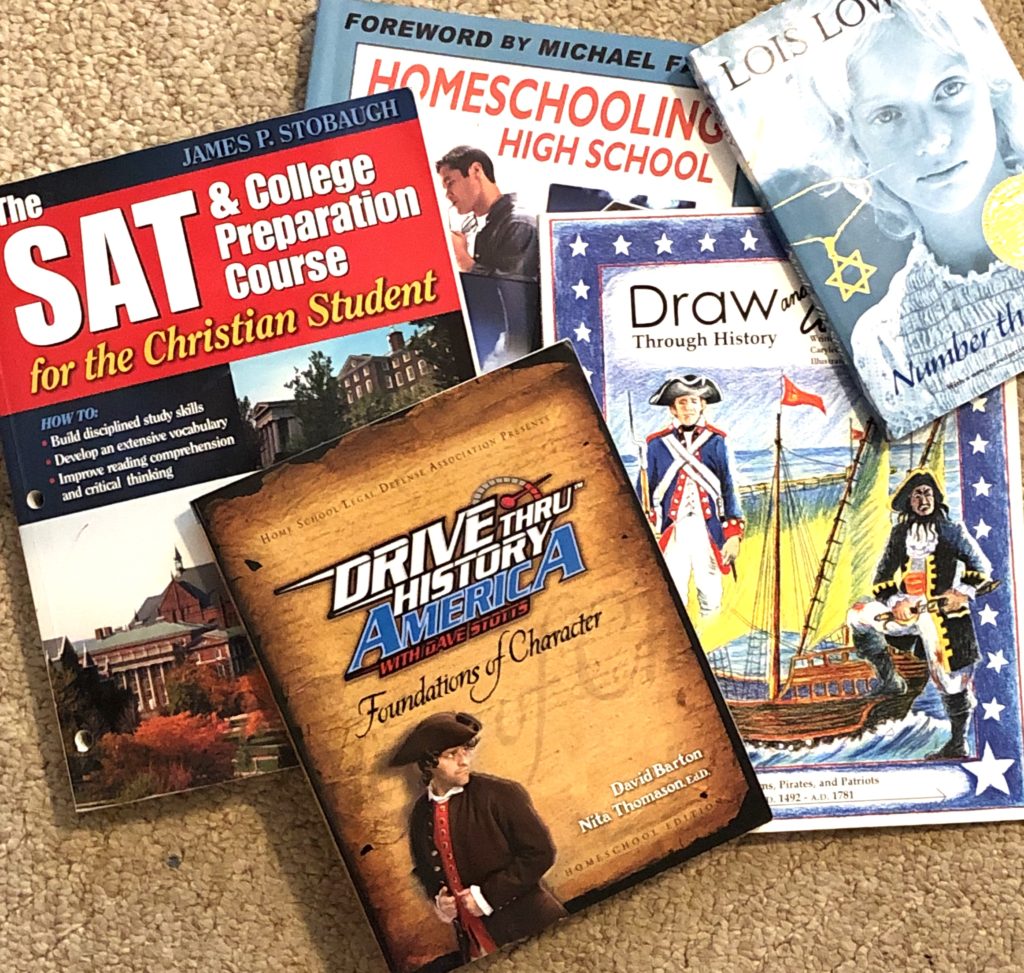 Homeschooling books