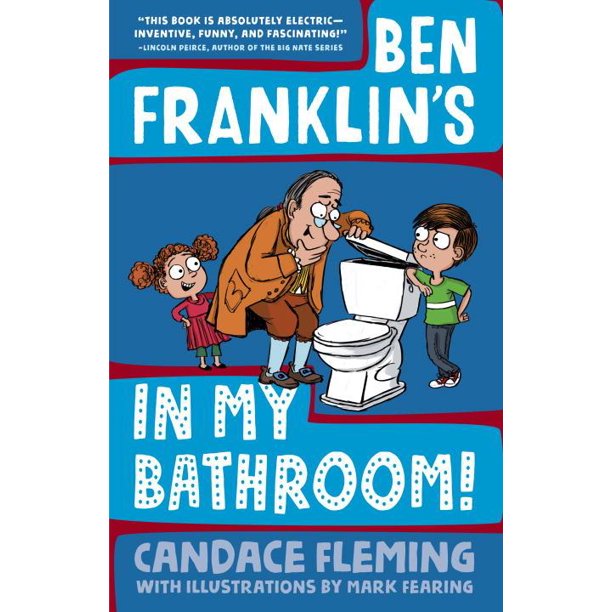 Ben Franklin's in My Bathroom ook cover