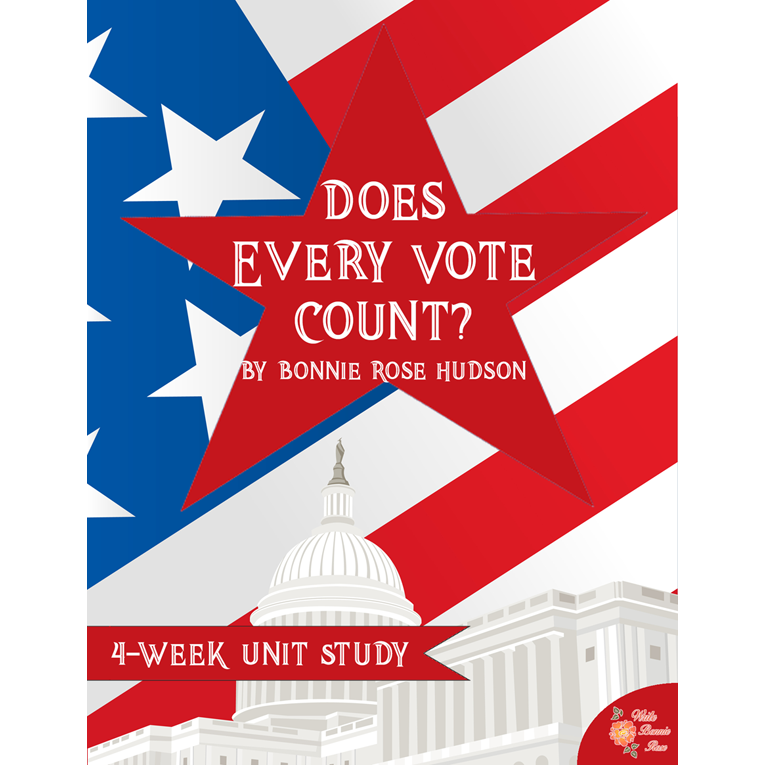WrtieBonnieRose resource for teaching about U.S. Government and the election process. "Does Every Vote Count?"