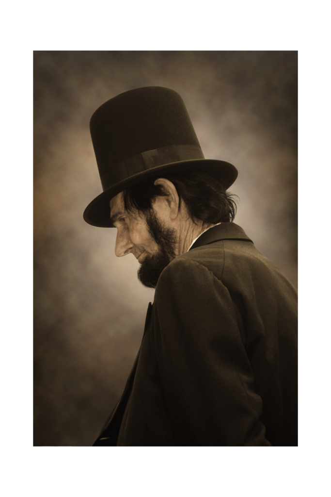 Photo Illustration of Abraham Lincoln, Canva Photo.