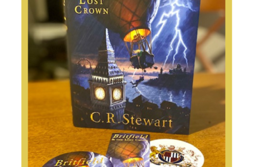 Britfield & the Crown bookcover