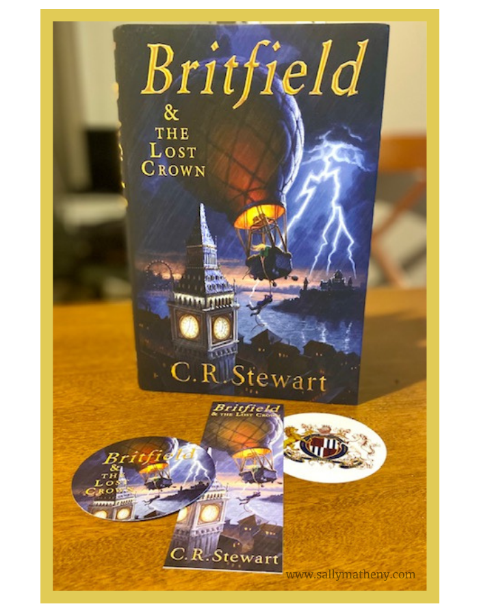 Britfield & the Crown bookcover