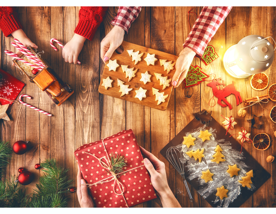 Alter Christmas traditions? Cookie baking.