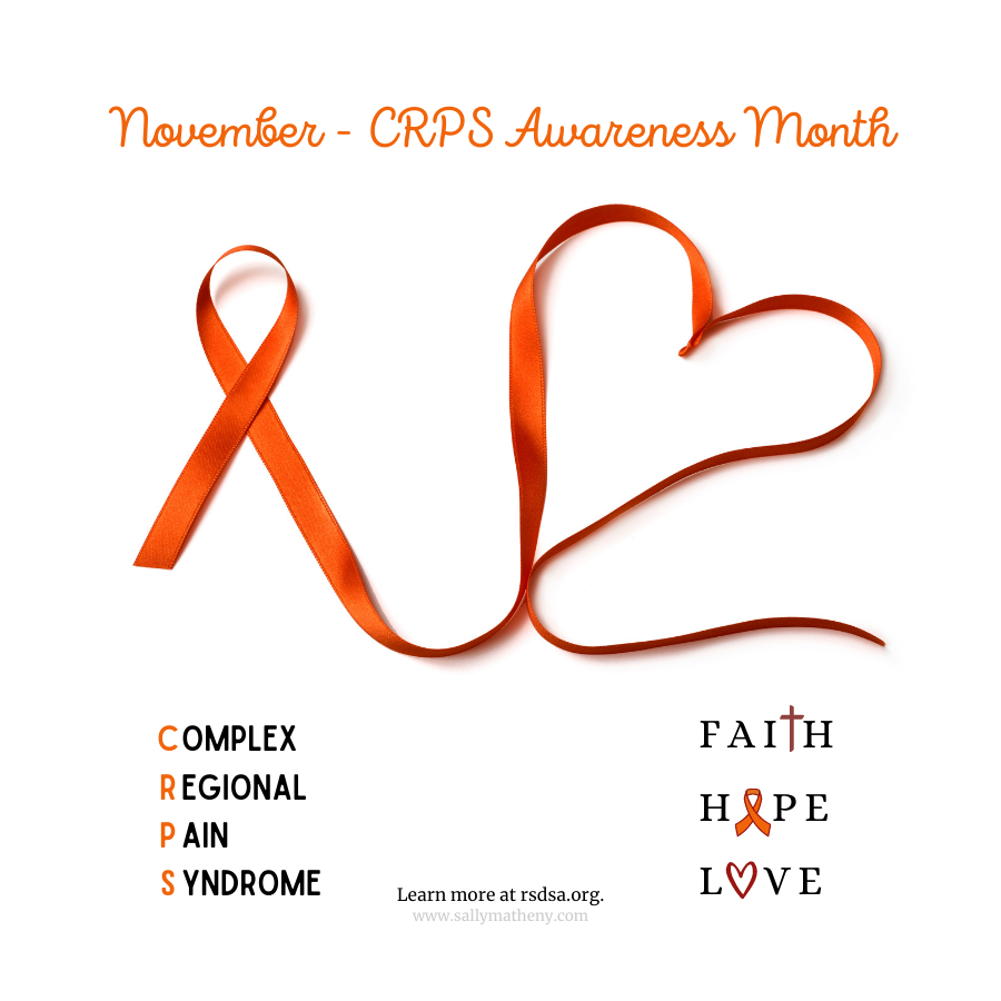 CRPS Awareness Chronic Pain Requires Courage Sally Matheny