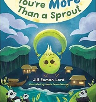 YOU'RE MORE THAN A SPROUT book cover