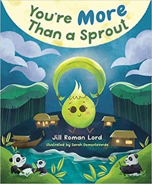 YOU'RE MORE THAN A SPROUT book cover