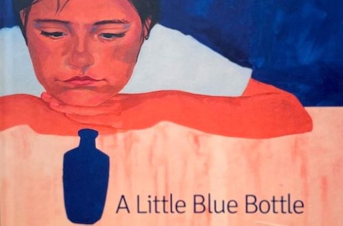 A Little Blue Bottle book cover