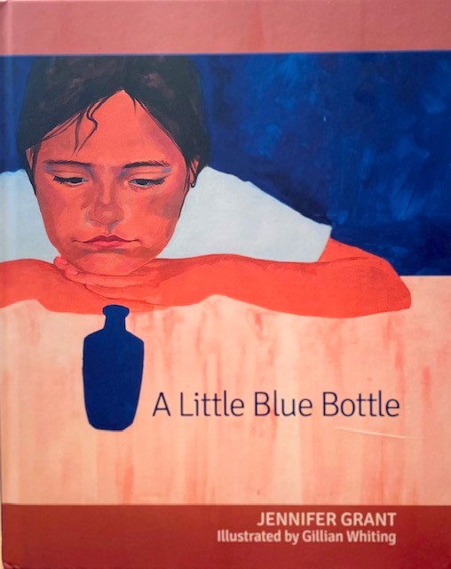 A Little Blue Bottle book cover